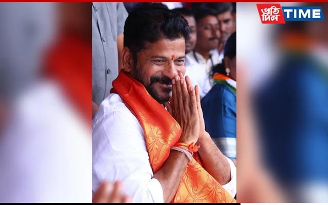 Revanth Reddy Named Next Telangana CM; Swearing-in Ceremony on Dec 7