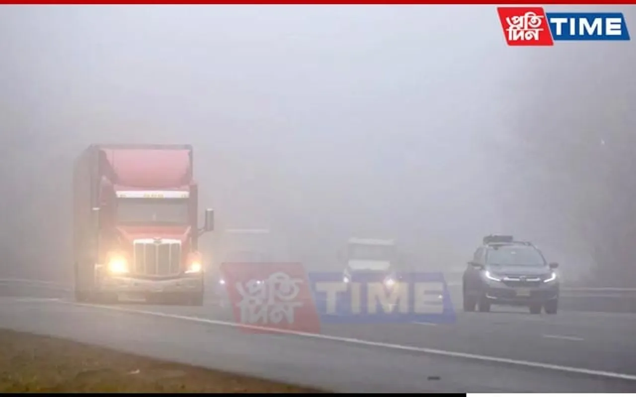 IMD Warns of Dense Fog in Northeastern States, Guwahati Braces for Chilly Mornings