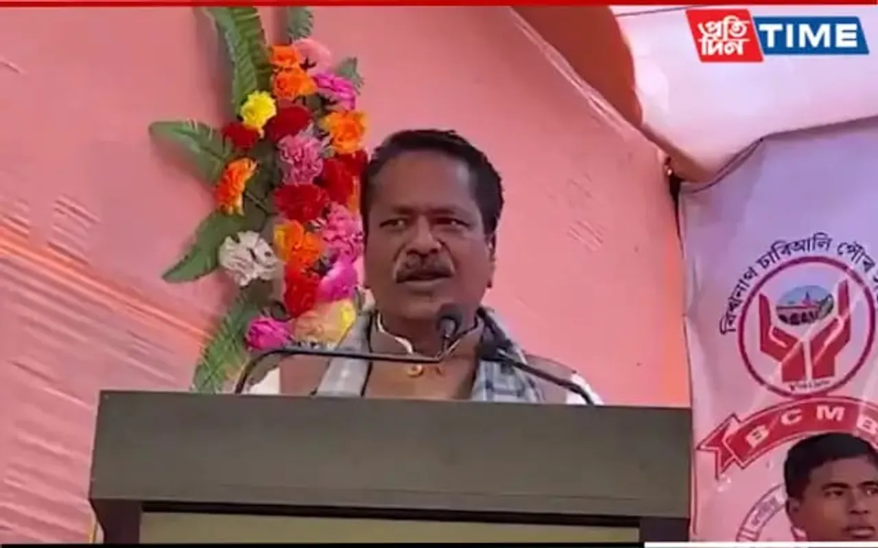 Ashok Singhal Delivers Modi's Guarantee At Biswanath Viksit Bharat Sankalp Yatra