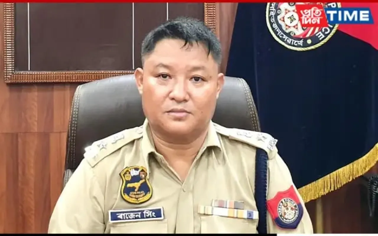 Golaghat SP Accused Of Misusing Power | Here's What CM, DGP Said