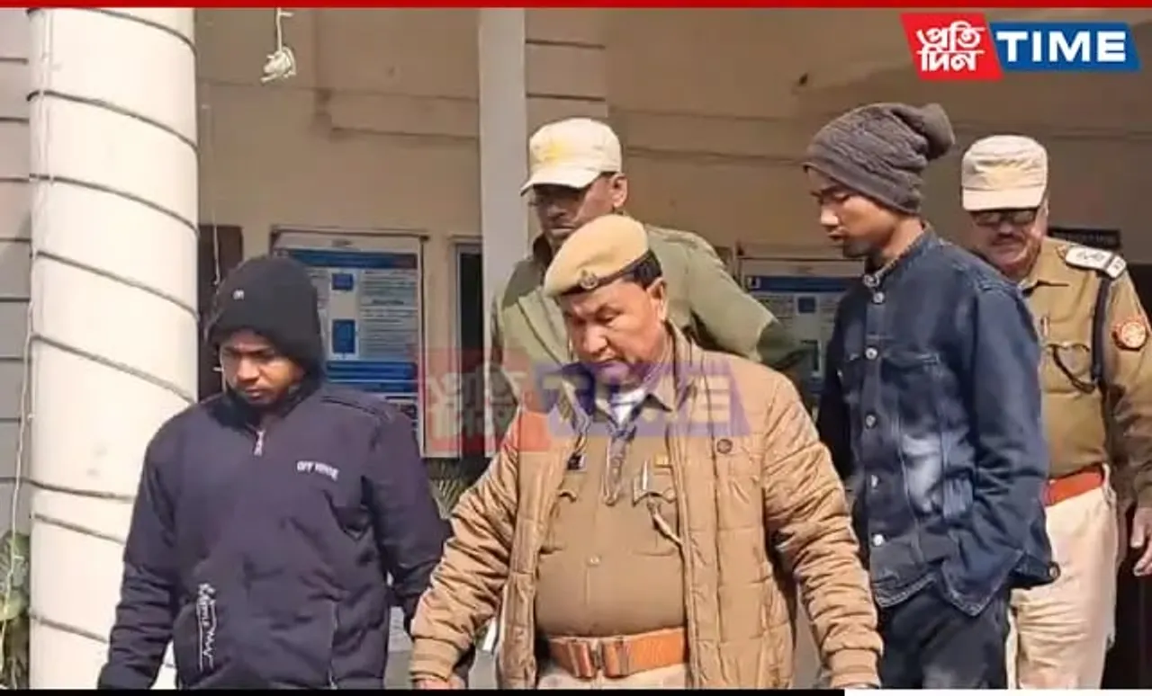 2 KLO Militants Captured With Hand-Made Explosives In Assam's Gossaigaon