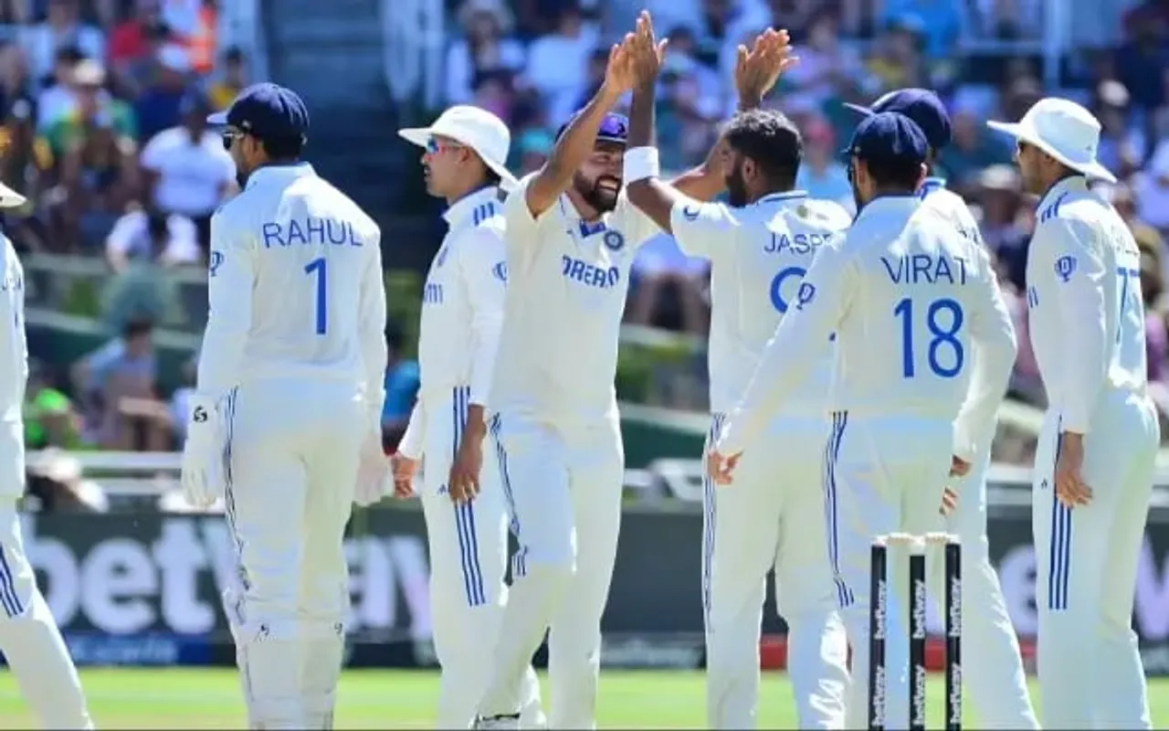 India Wins Second Test Against South Africa, Series Ends 1-1