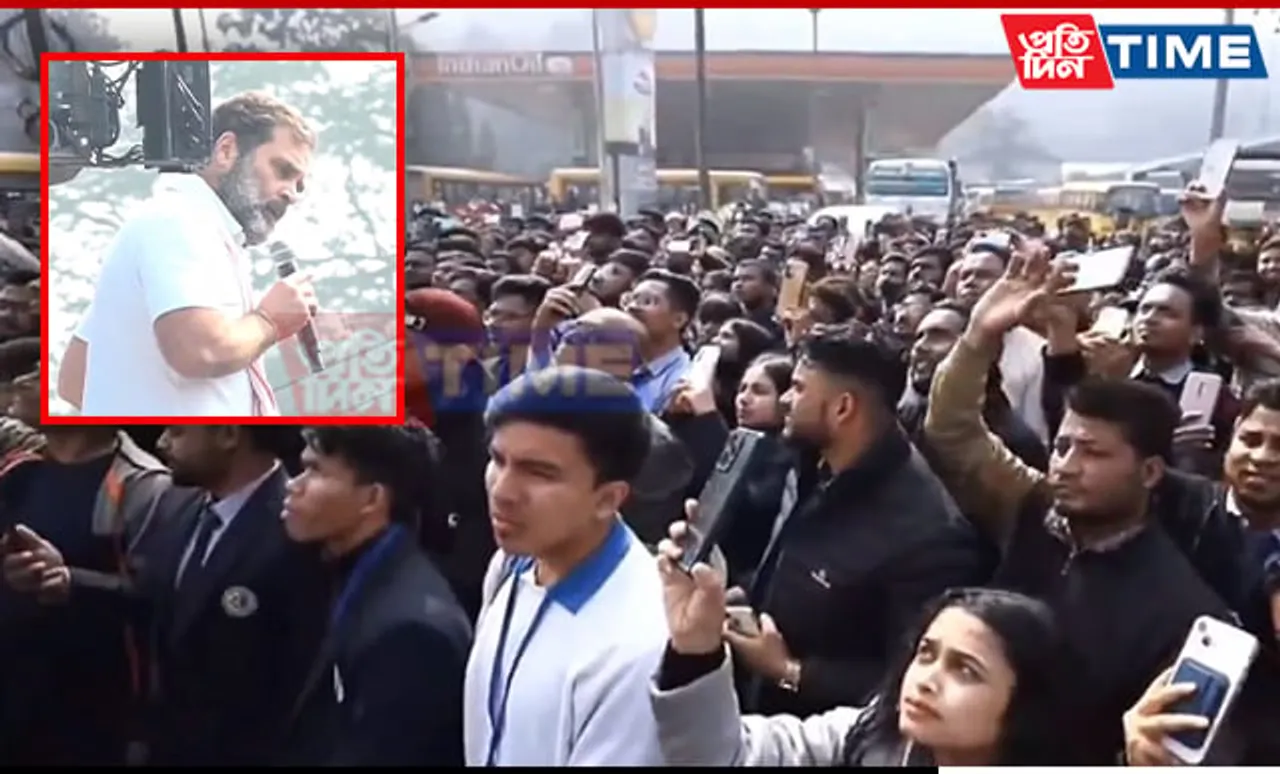 You Are Being Told That You Should Not Have Your Imagination: Rahul To USTM Students