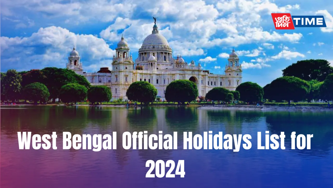 West Bengal Official Govt. Holidays List for 2024