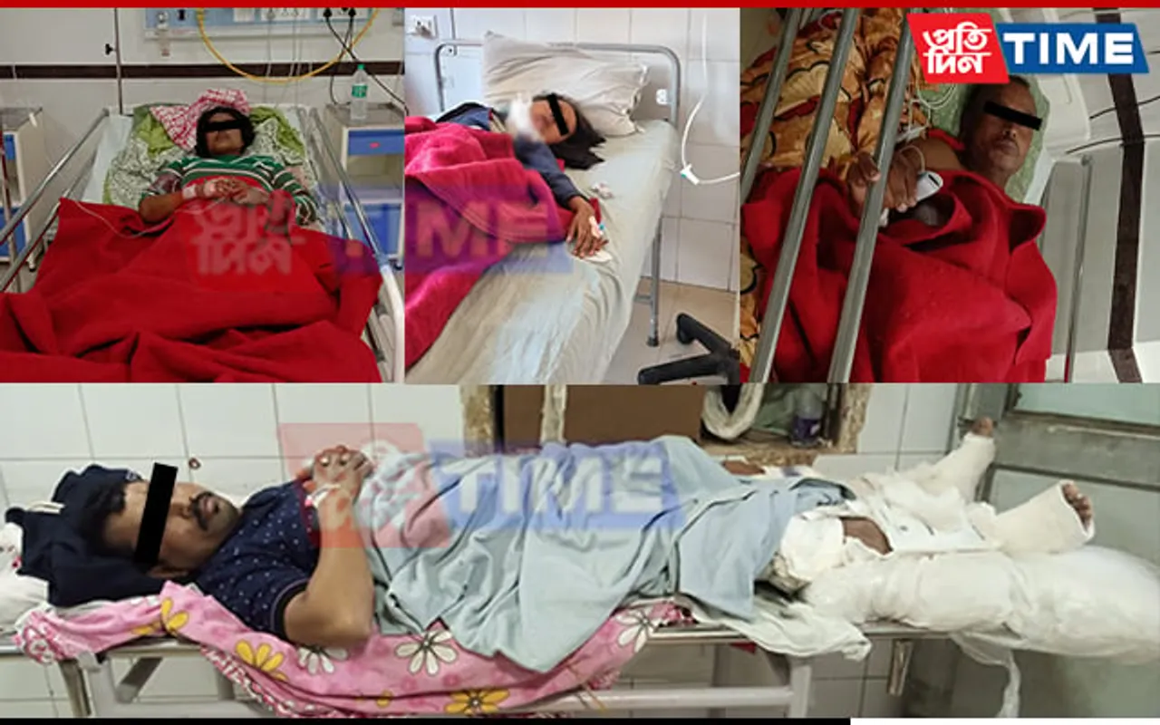 Dergaon Accident: 4 Injured Critically Undergoing Treatment At GMCH