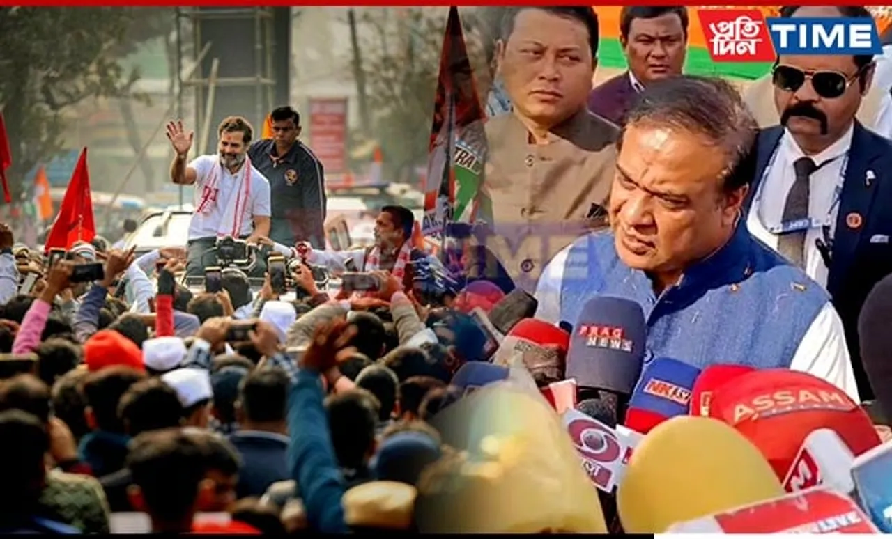 "Key Places Rahul Should Have Visited During Bharat Yatra, But He Didn't" - Assam CM Asks Why?
