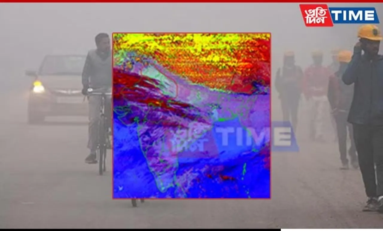 Dense Fog Engulfs North India; Reduces Visibility, Disrupts Transport Services