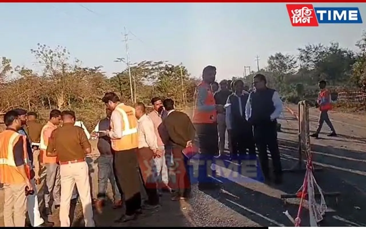Dergaon Tragedy: Experts from Delhi-Based Organization Inspect Accident Spot