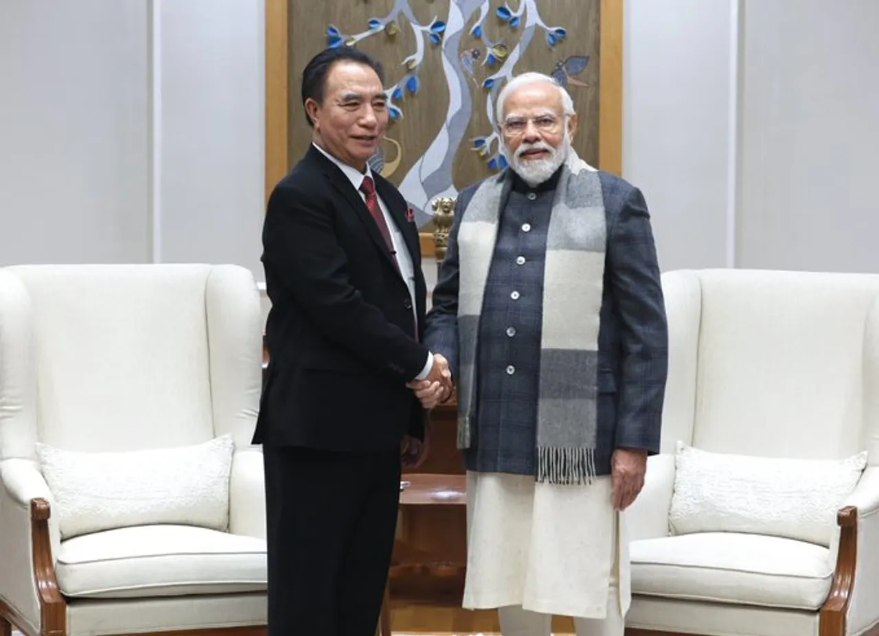 Mizoram CM Lalduhoma Calls On PM Modi in 1st Meeting Since Coronation