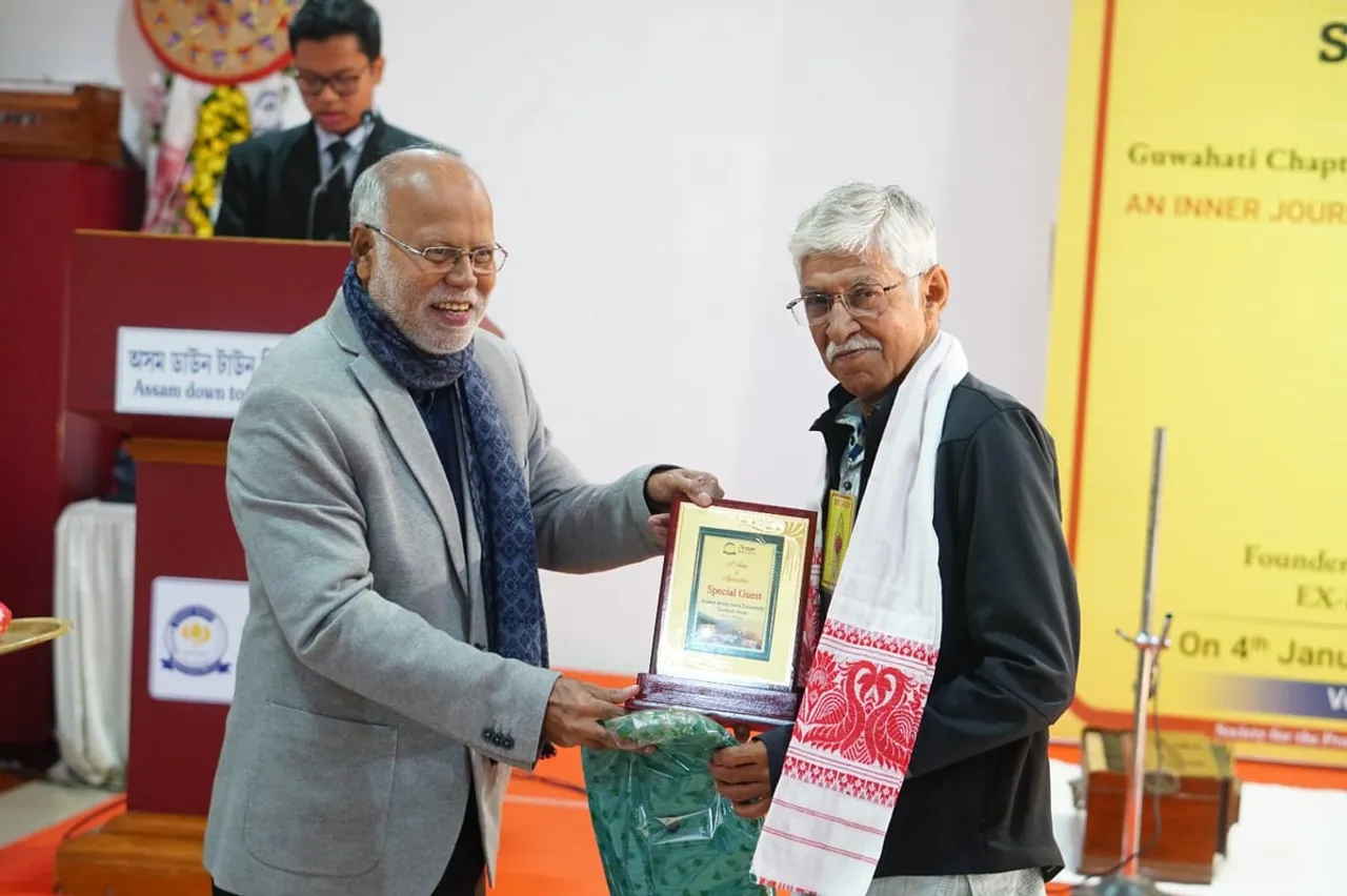 SPIC MACAY Founder Kiran Seth Enthralls Assam down town University