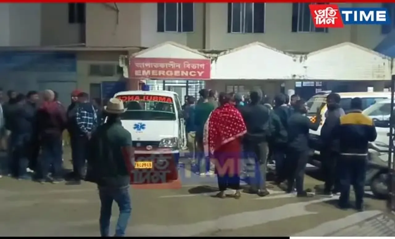 Attack On Al-Fresco Group Leaves 4 Seriously Injured in Assam's Mangaldoi