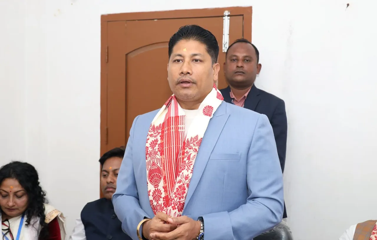 Pijush Hazarika Terms Congress as "Most Corrupt", Says Party's Graph "Diminishing"