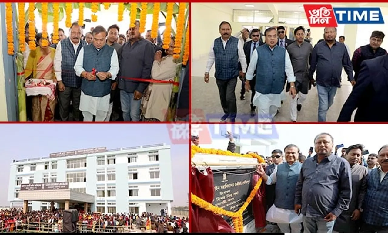 Assam CM Inaugurates Tezpur Govt Law College and Announces Ambitious Development Plans