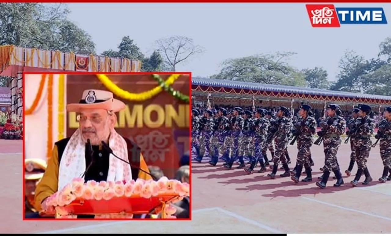"Country Will Be Free from Naxalism in Next 3 Yrs": Amit Shah at SSB's 60th Raising Day