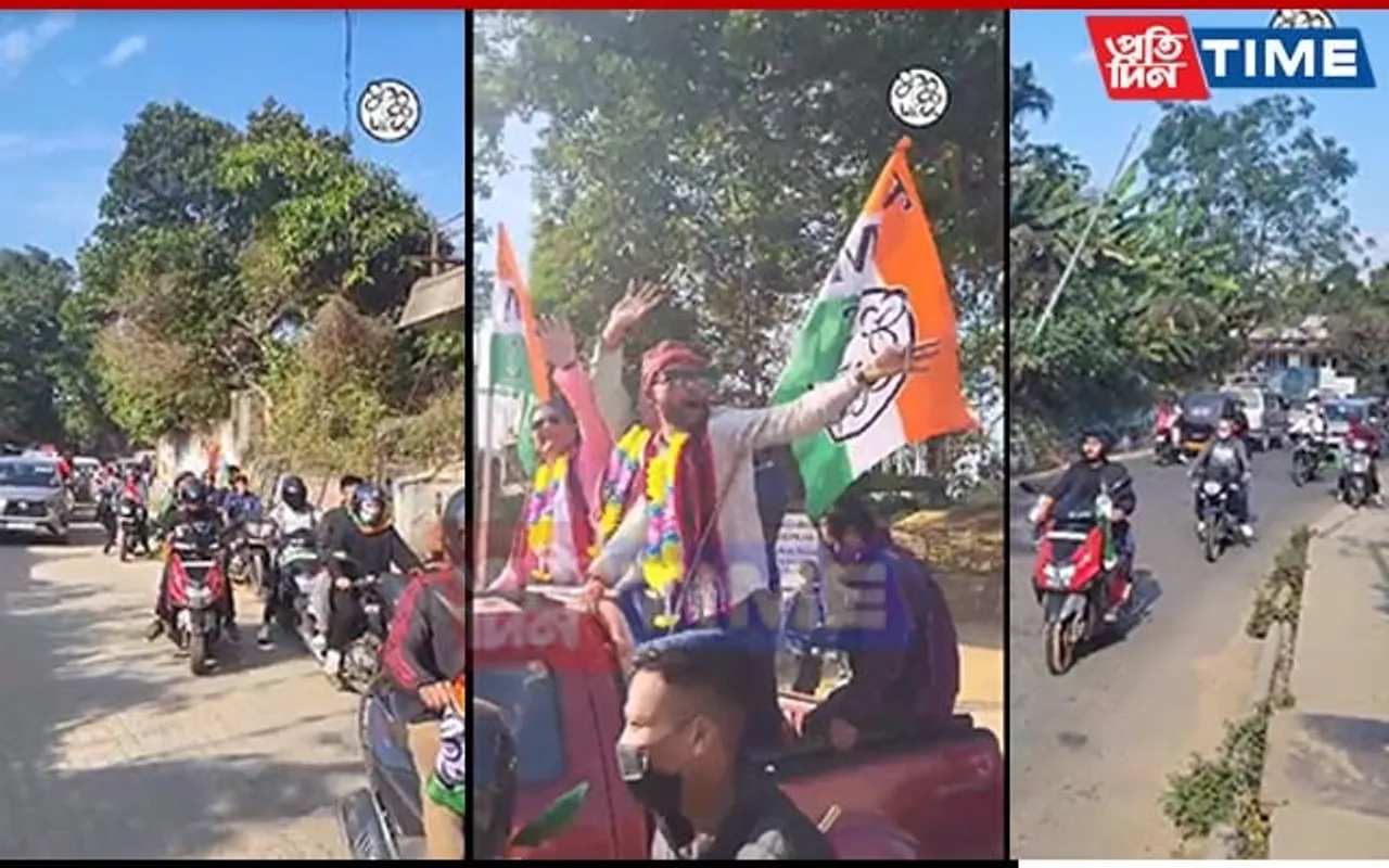 TMC Candidate Aching Zeme Galvanizes Support in Dima Hasao with Dynamic Roadshow