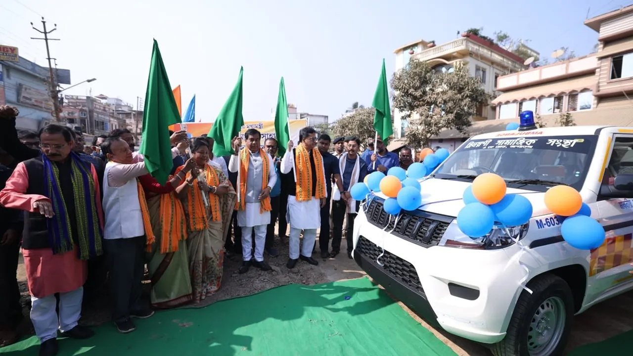 Tripura CM Donates Ambulance from His MLA's Funds, Encourages Community Welfare