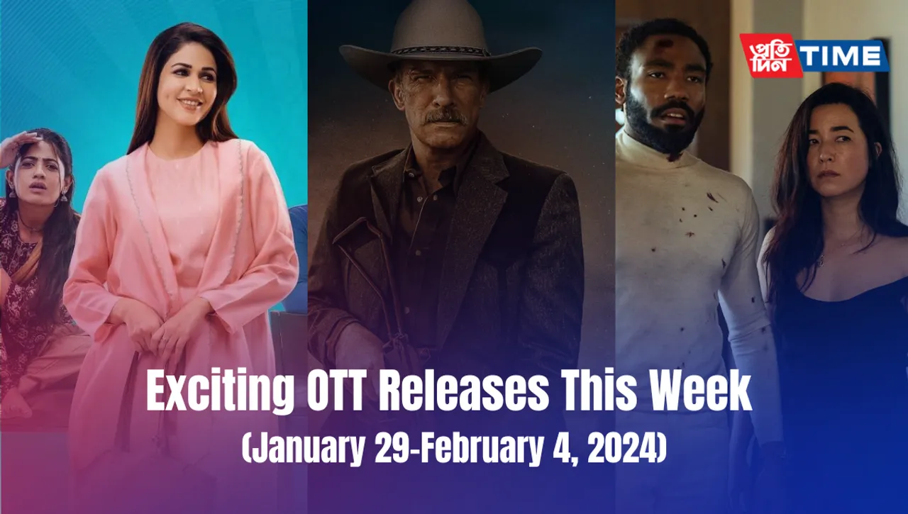 Exciting OTT Releases This Week (January 29-February 4, 2024): Miss Perfect, One Ranger, and more