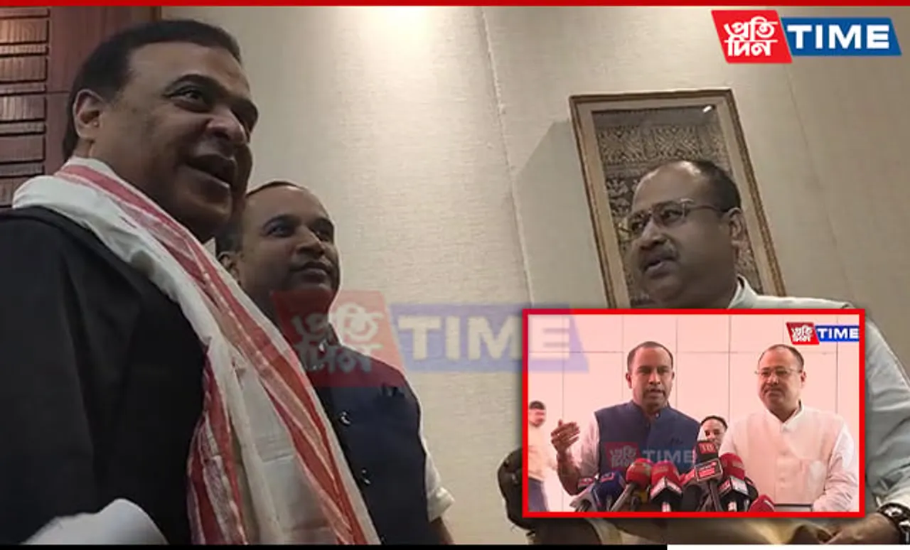 Congress MLA Steps Down as Working President Amid Speculation of Party Exit; Open Support to BJP Emerges