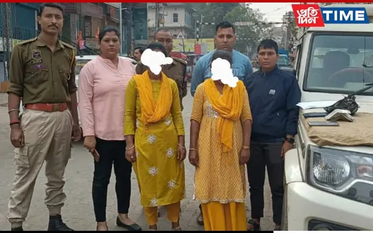 Guwahati: STF Nabs 2 Women Peddlers With Heroin At Tokobari