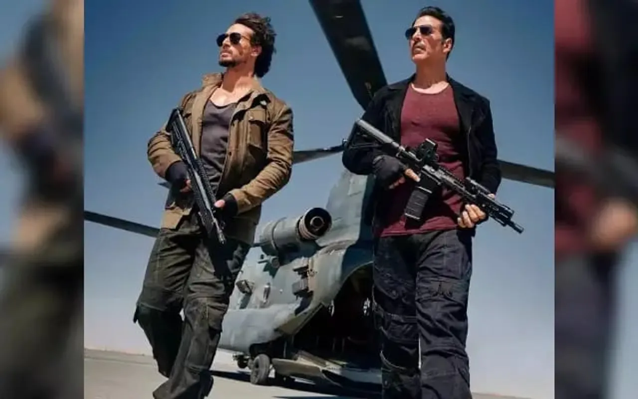 Action Thriller 'Bade Miyan Chote Miyan' Title Track Release On Feb 19