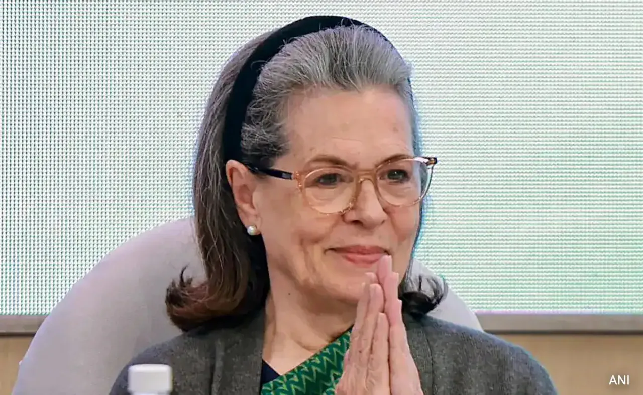 Sonia Gandhi Files Nomination for Rajasthan Rajya Sabha Seat