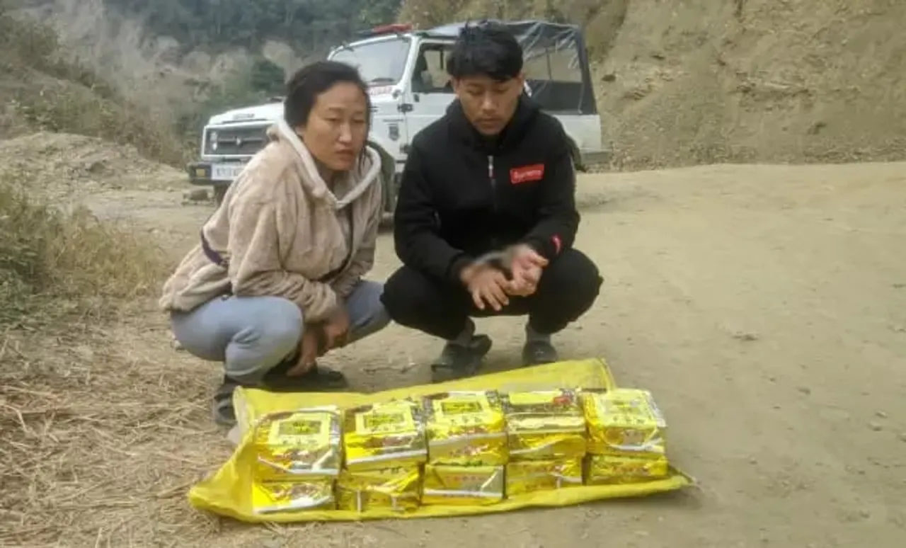 Mizoram: 2 Held With Crystal Meth Worth Over 31 Cr