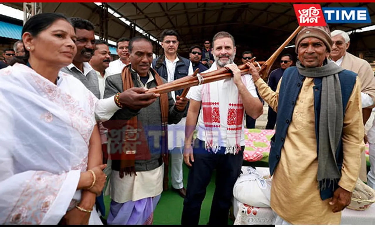 Congress Promises Legal Guarantee for Minimum Support Price for Farmers