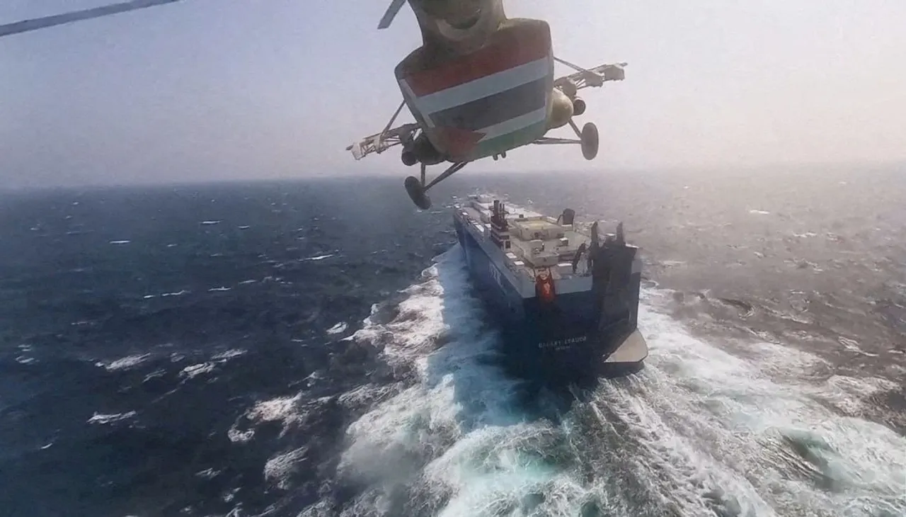 US Conducts Defensive Strikes Against Houthi Missiles In Red Sea
