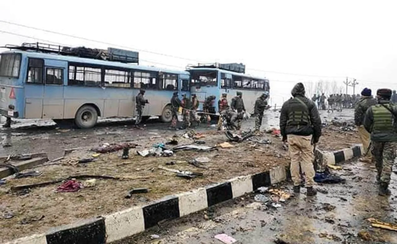 India Marks 5th Anniversary of Pulwama Attack: Honoring the Brave Jawans