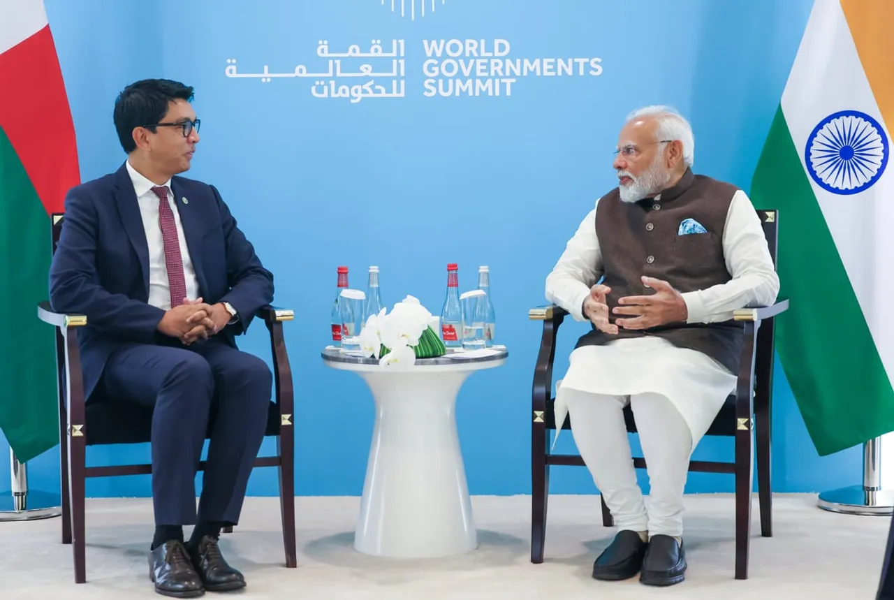PM Modi Meets Madagascar President in Dubai, Discusses Ways to Advance Bilateral Ties