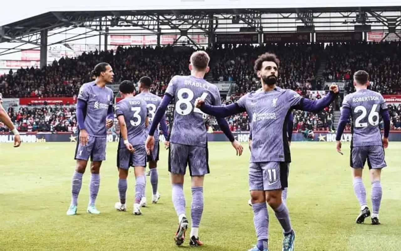 Premier League: Liverpool Thump Brentford 4-1, Maintain Top Spot