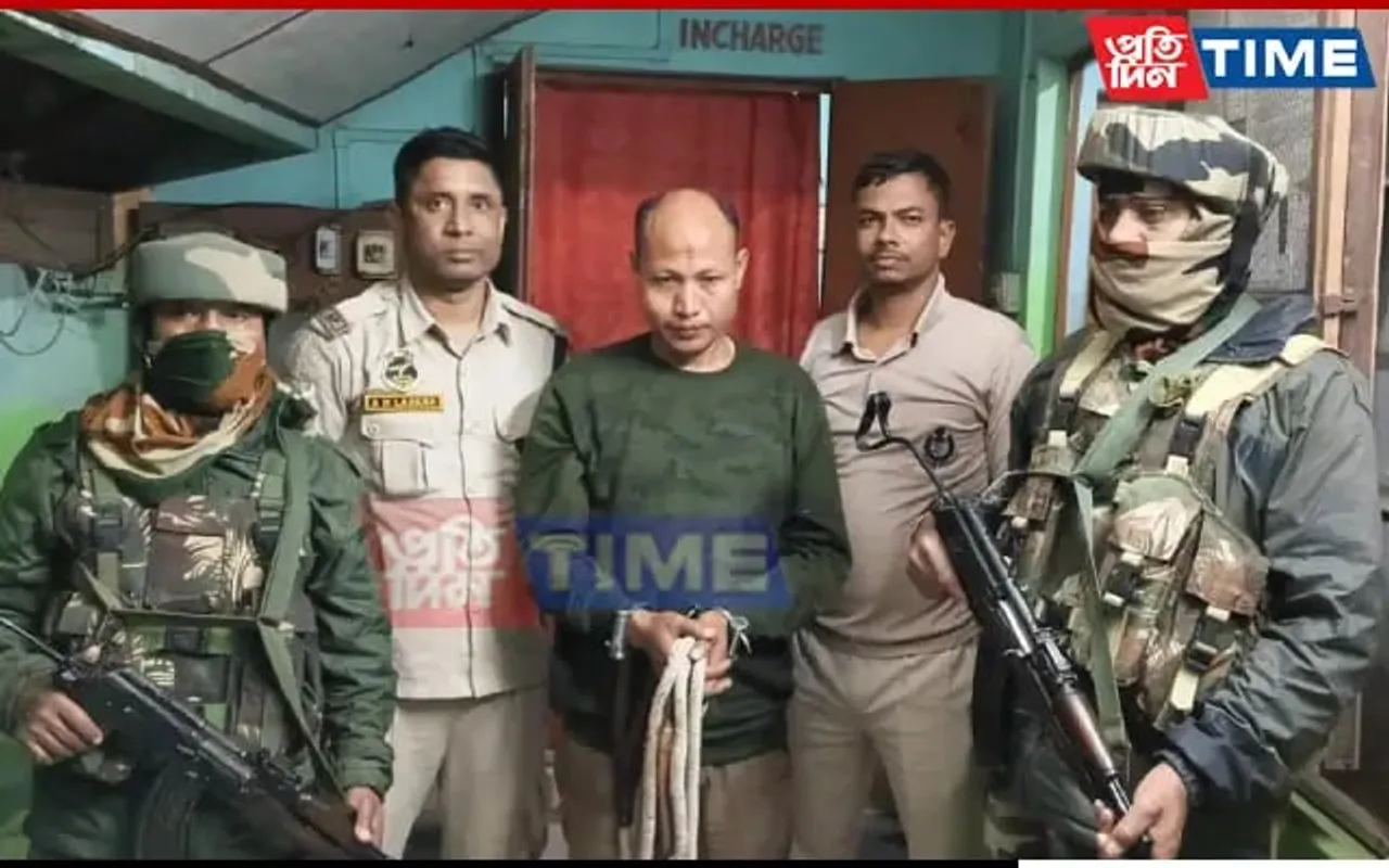 Assam Rifles Seize Yaba Tablets Worth Rs 3 Cr From Silchar