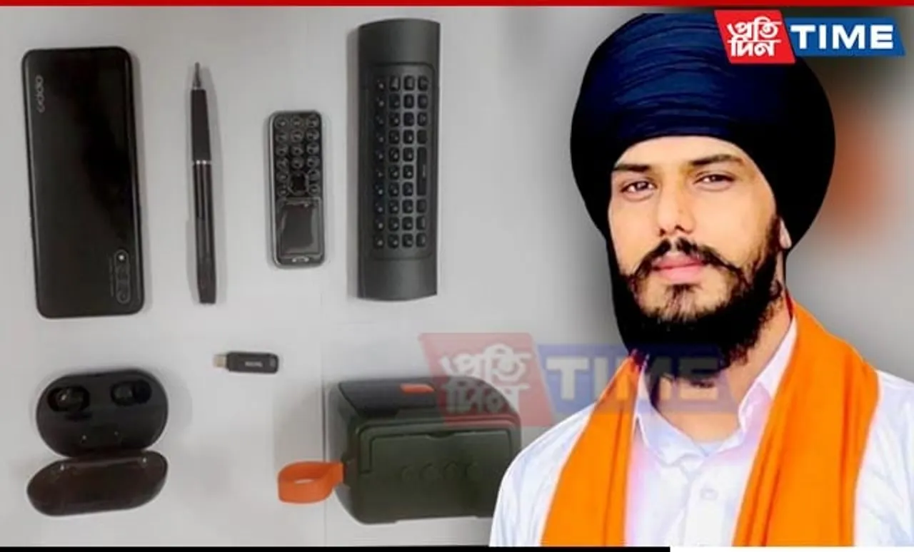 BREAKING: Amritpal Singh's Communication Network Inside Dibrugarh Jail Busted