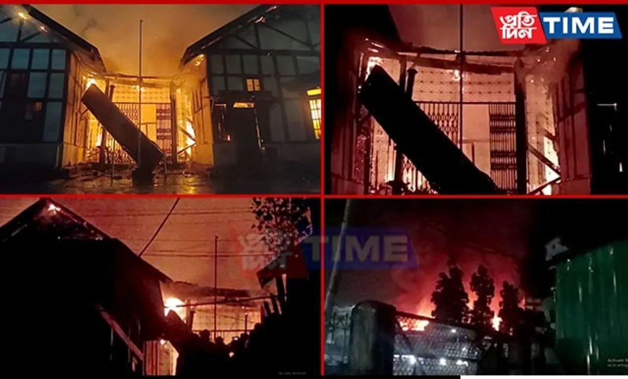 Emotional Loss and Legal Setback: Fire Devastates Shillong Bar Association