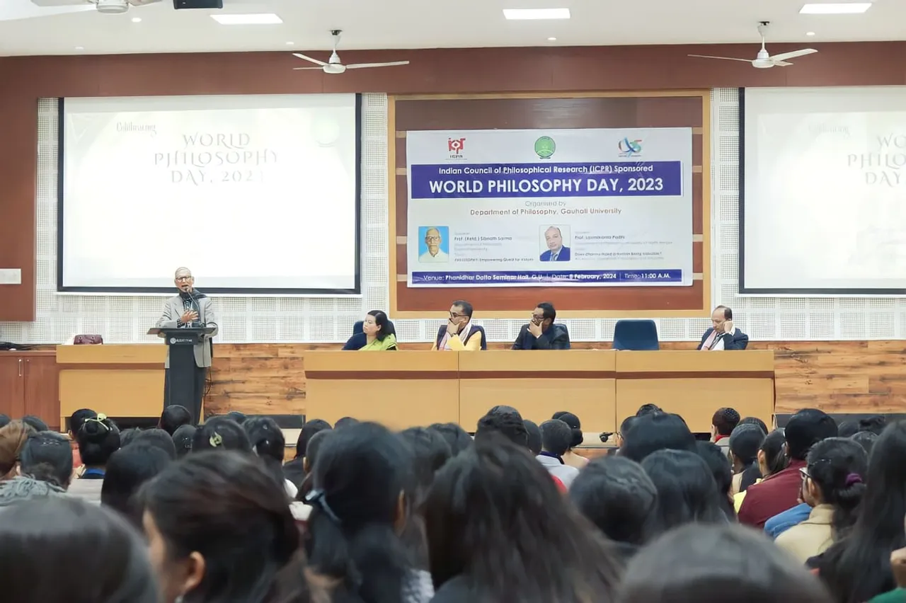 Department of Philosophy, GU Organises World Philosophy Day, 2023