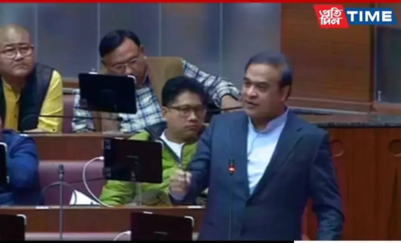 Assam CM's Motion Of Thanks In Assembly In Detail