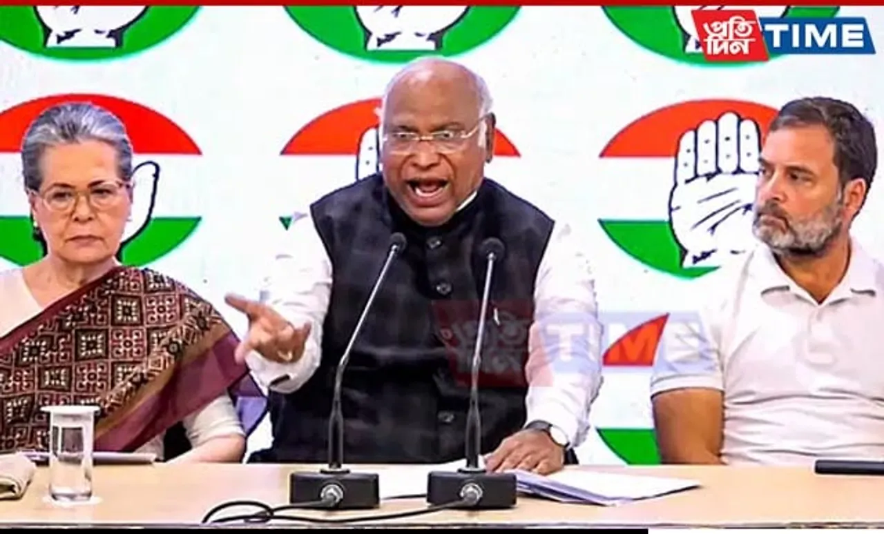 Congress Alleges Financial Crippling by PM Modi; Demands Fair Play