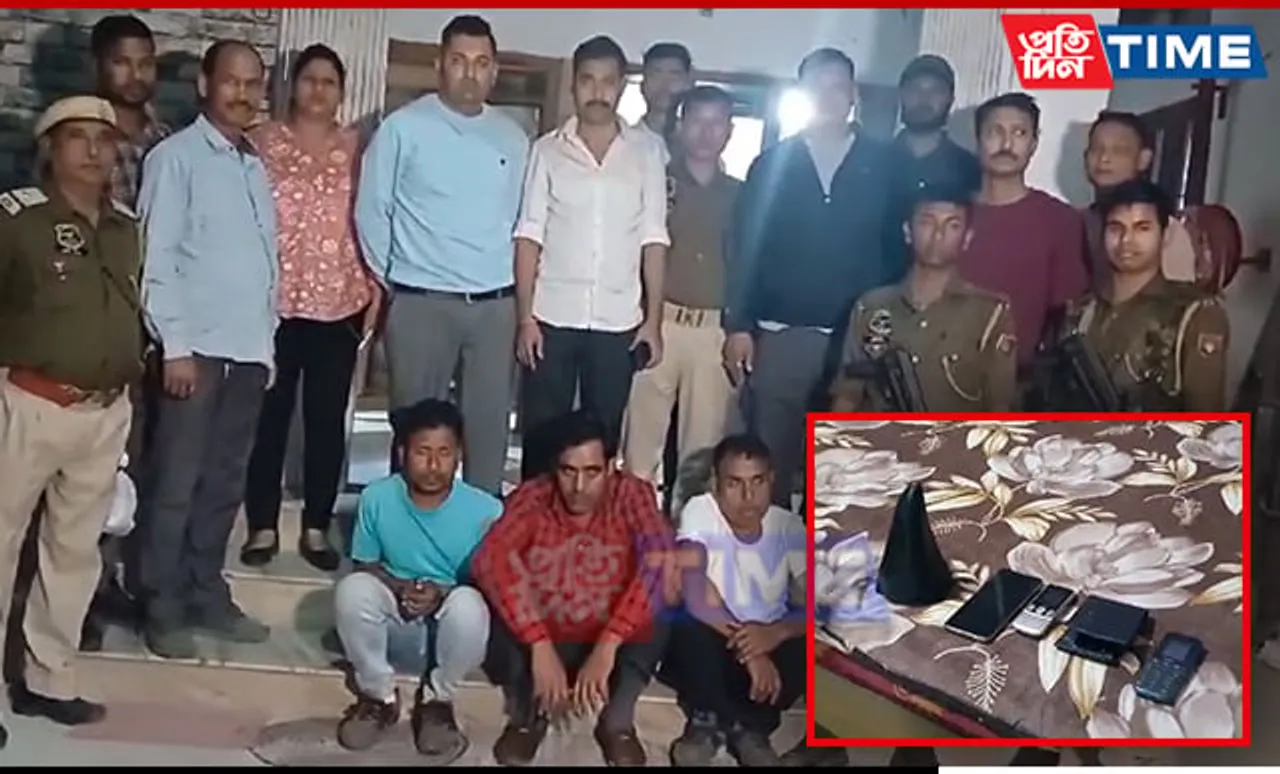 STF Assam Arrests Three Poachers, Seizes Rhino Horn in Sonapur