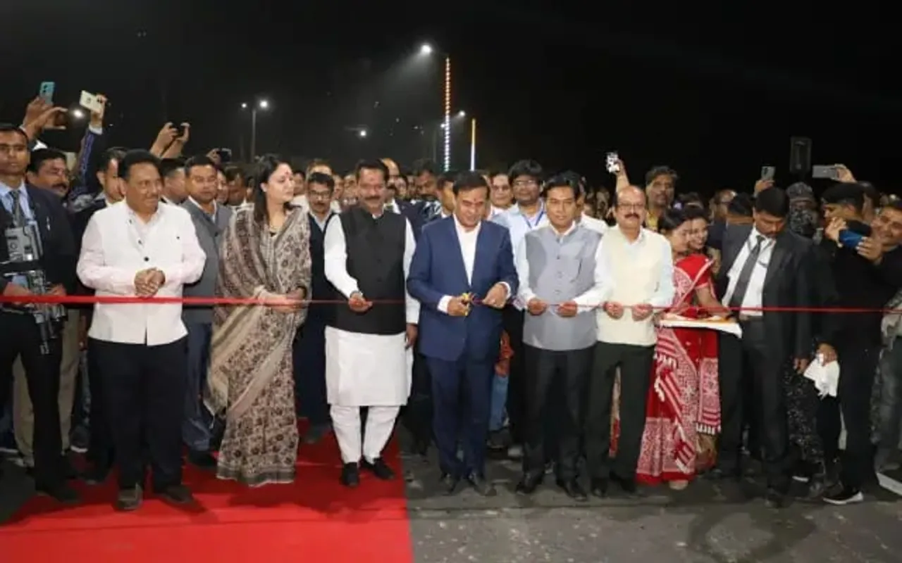 Guwahati: South Bank Elevated Corridor Inaugurated