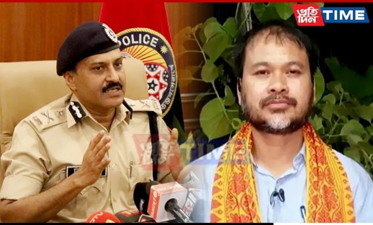 Assam DGP Urges Akhil Gogoi to Spare Family Legacy from Public Disputes