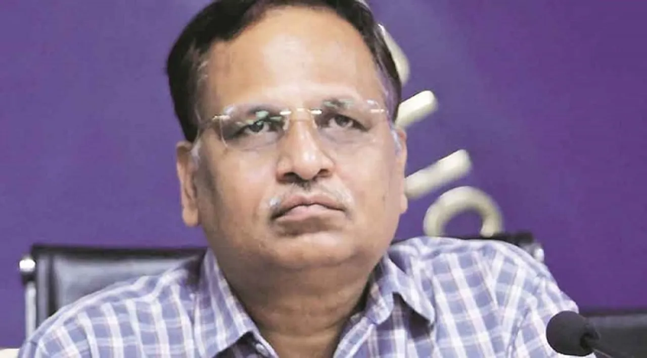 Centre Approves CBI Probe Into AAP's Satyendar Jain For Extorting Rs 10 Cr