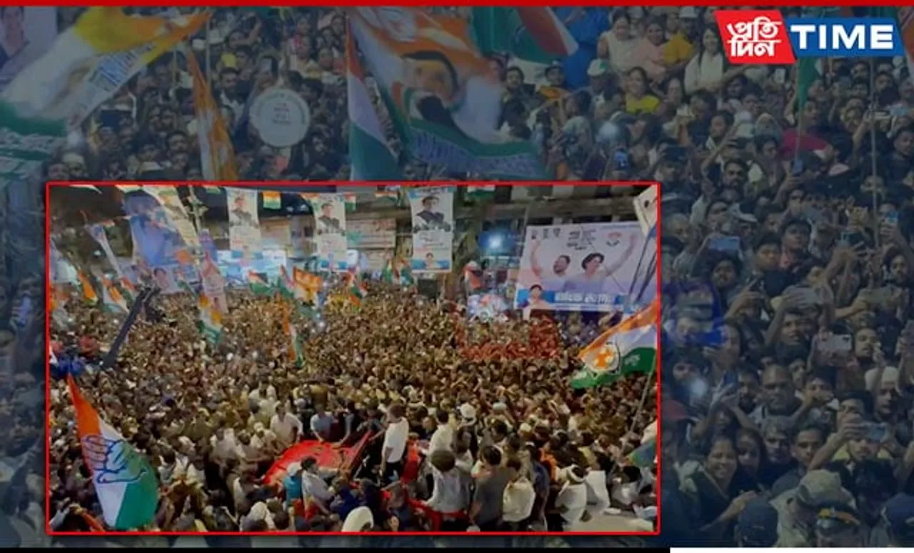 RaGa Launches Scathing Attack on PM Modi During Bharat Jodo Nyay Yatra Conclusion