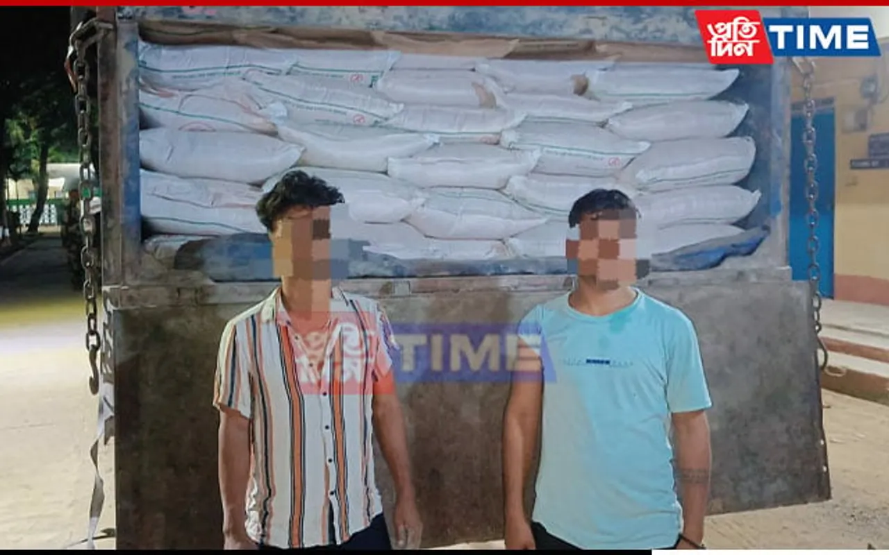 BSF Foils Sugar Smuggling Attempt, Apprehends 2 Near Int'l Border