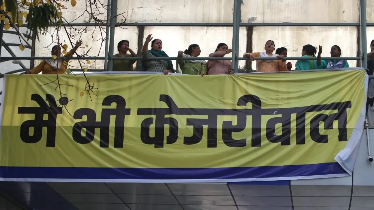 AAP Plans Protest at PM Modi's Residence Over Kejriwal's Arrest