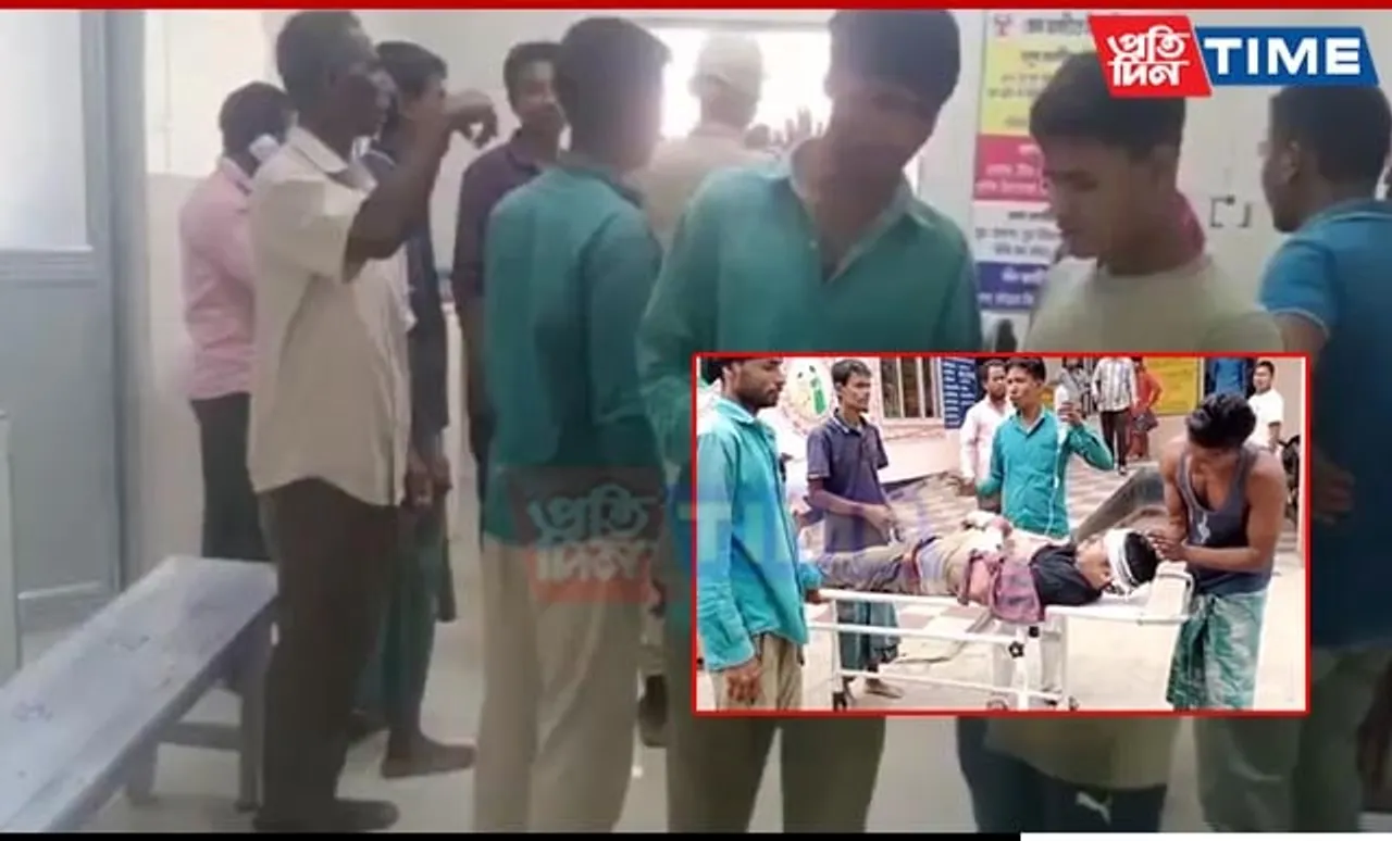 Man Injured in Brutal Attack in Assam's Cachar District; Probe Underway