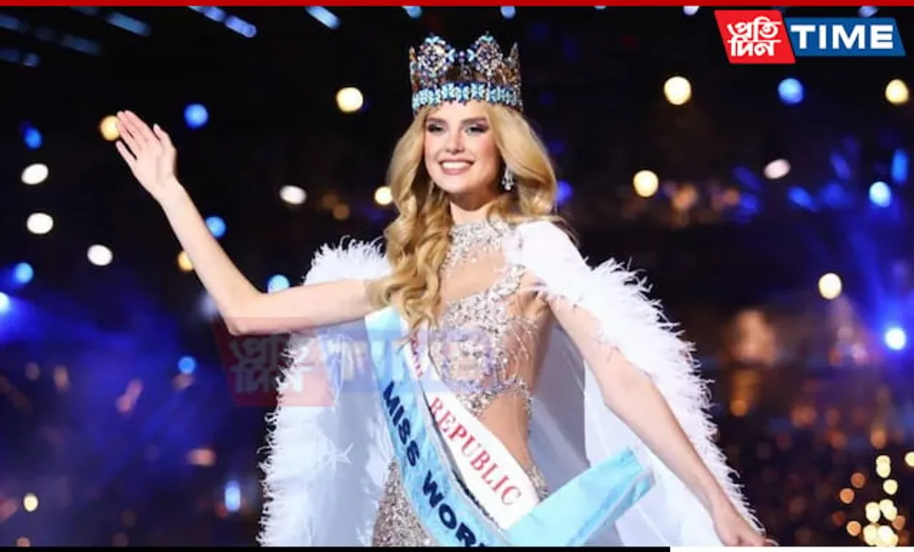 Krystyna Pyszkova of Czech Republic Crowned Winner of 71st Miss World Pageant