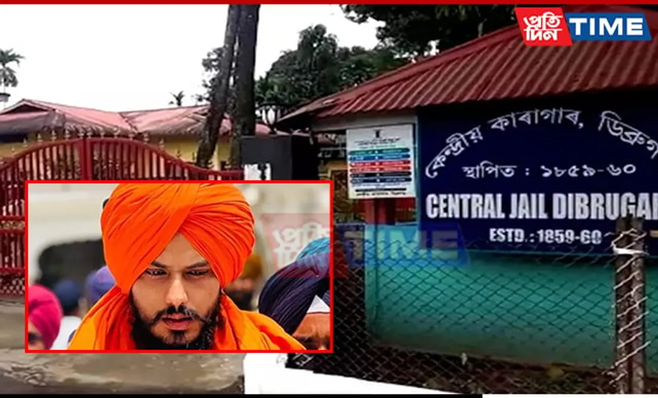 Amritpal Singh's Wife, Lawyer Visits Dibrugarh Jail after His Election Victory