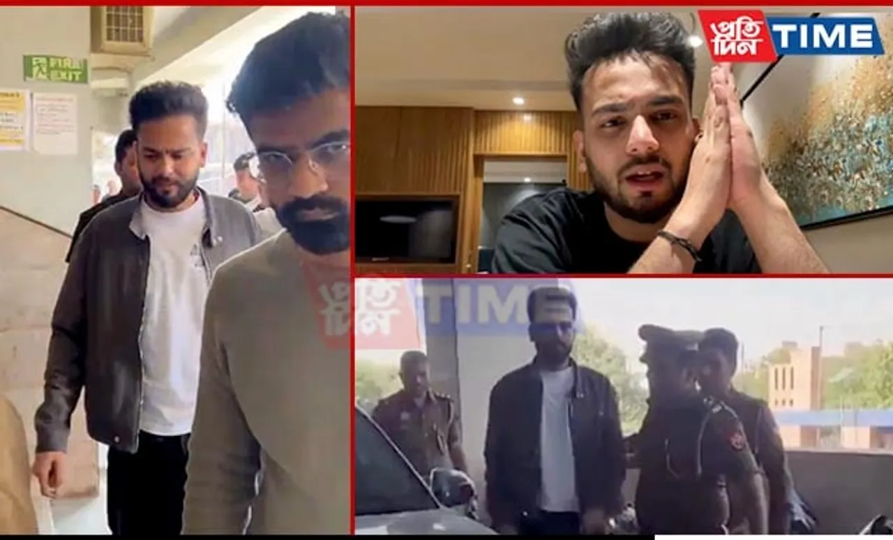 YouTuber Elvish Yadav Arrested by Noida Police in Snake Venom Case