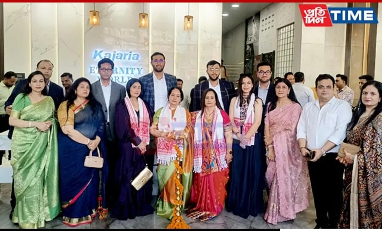 Global Ceramics Pvt Ltd Unveils NE's Largest Showroom for Building Materials in Guwahati