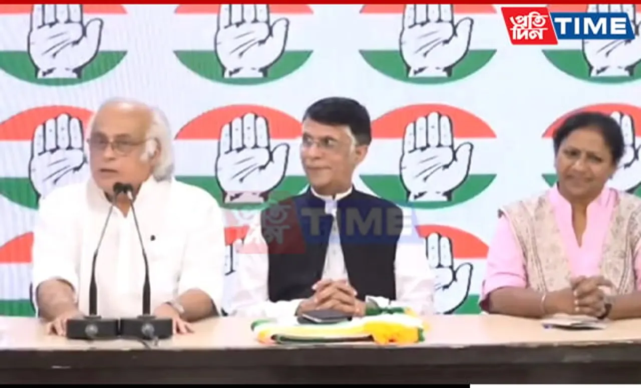 Senior Karnataka BJP Leader Tejaswini Gowda joins Congress